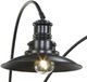 Signature Design by Ashley® Sheriel Black Metal Arc Floor Lamp-2