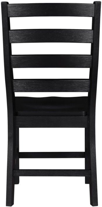 Mazin Furniture Redmond Black Dining Side Chair-3