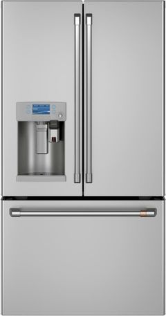 Café™ 36 in.  27.8 Cu. Ft. Stainless Steel French Door Refrigerator