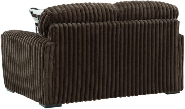 Signature Design by Ashley® Midnight-Madness Chocolate Loveseat-2