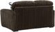 Signature Design by Ashley® Midnight-Madness Chocolate Loveseat-2