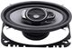 Pioneer A-Series 4"x 6" Black Coaxial Speakers (Pair)-5