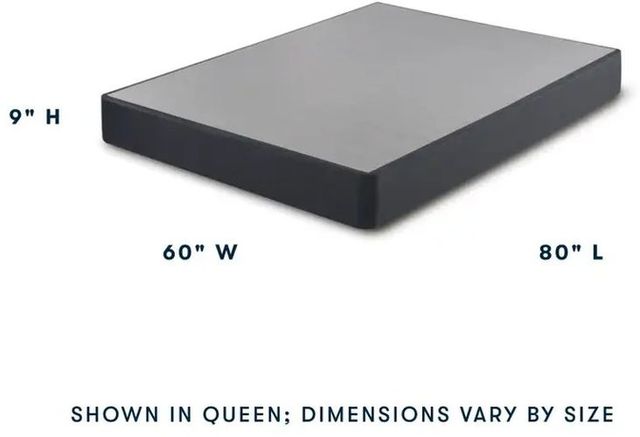 Mattress 1st® by Serta® Foundation 9" California King Regular Height Steel-2