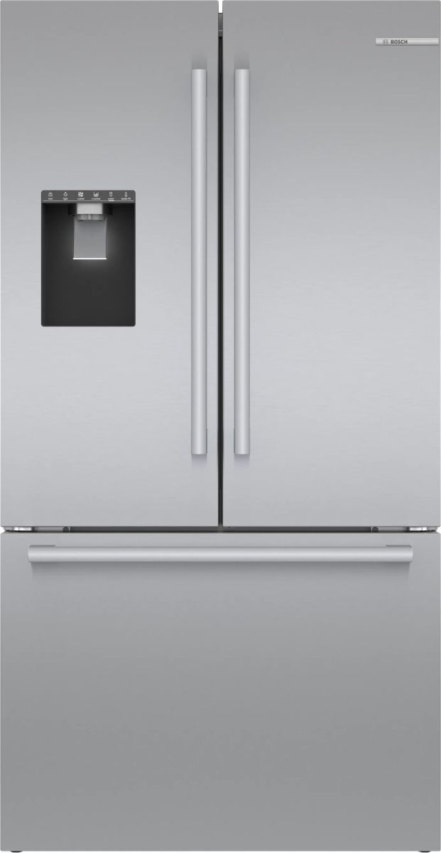 Bosch® 500 Series 36 in. 26.0 Cu. Ft. Stainless Steel French Door Refrigerator-0