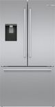 Bosch® 500 Series 36 in. 26.0 Cu. Ft. Stainless Steel French Door Refrigerator-0