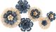 Classy Living Radiant Floral Wall Decor-0