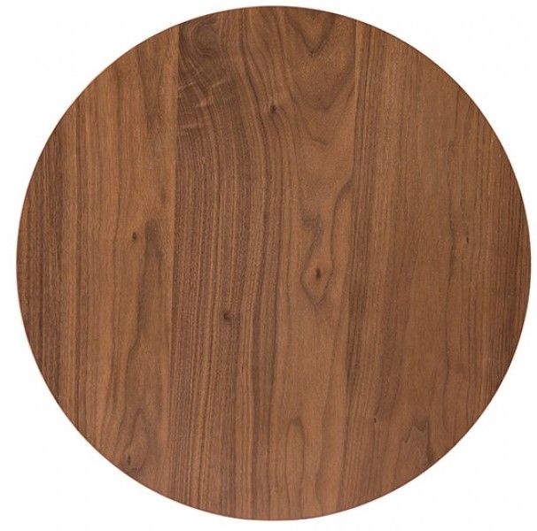 Furniture of America® Arth Walnut Side Table-2