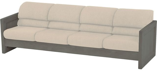 Crate Designs™ Furniture Graphite Sofa-0