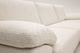 Luonto® Furniture Poet 2-Piece Off-White Right-Arm Facing Sofa Sectional and Chaise-1
