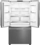 Smeg 36" 20.5 Cu. Ft. Stainless Steel Freestanding French Door Refrigerator-3