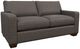 La-Z-Boy® Shiloh Greystone Leather Full Sleep Sofa-0