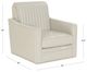 Powell® Carter Cream Swivel Accent Chair-1