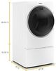 Whirlpool® 27" W x 16” H White Laundry Pedestal-4