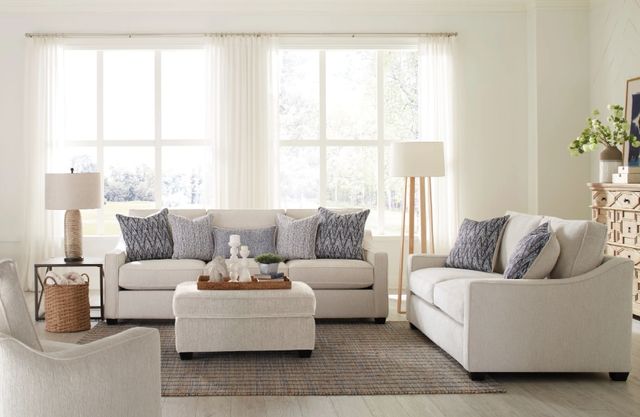 Behold™ Home Dakota Dove Queen Sleeper Sofa-1
