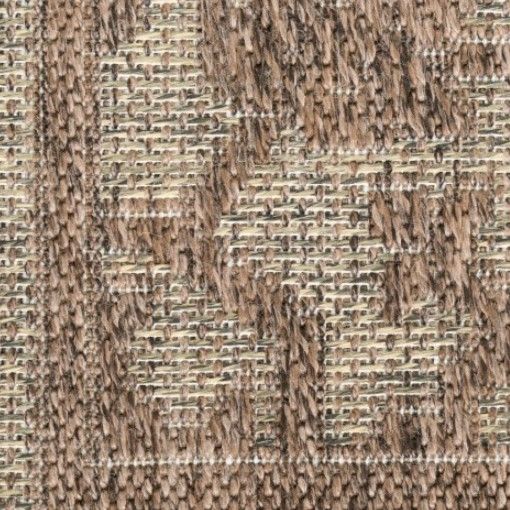 Nourison Home™ Tulum Brown 5'x7' Style 2  Area Rug-2