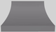 Vent-A-Hood® Designer Series 54" Gunsmoke Wall Mounted Range Hood-0