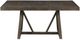 Intercon Hearst Reclaimed Chevron Trestle Table-2
