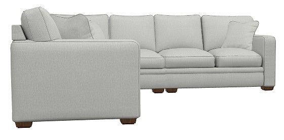 La-Z-Boy® Meyer 5-Piece Platinum Sectional-1