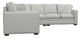 La-Z-Boy® Meyer 5-Piece Platinum Sectional-1