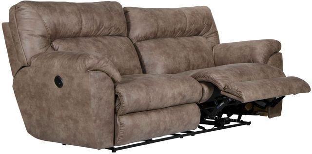 Catnapper® Hollins Coffee Power Reclining Sofa-1