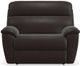 La-Z-Boy® Roman La-Z-Time® Power-Recline™ Chocolate Leather Reclining Chair and a Half with Power Headrest-0