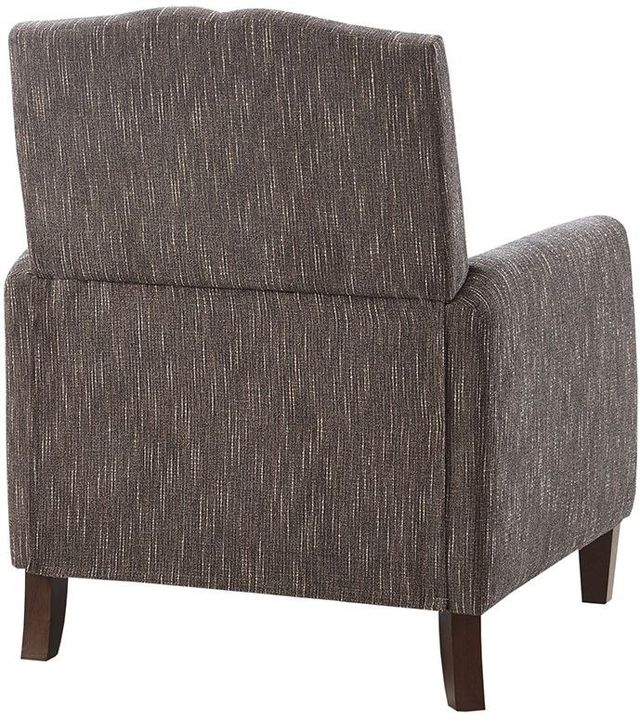 Olliix by Madison Park Brown Multi Wells Push Back Recliner-3