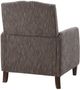 Olliix by Madison Park Brown Multi Wells Push Back Recliner-3