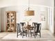 American Drew® Summit Basalt/Beige Highlands Side Chair-1