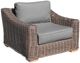 Enclover Cosmos Brown/Slate Club Chair-0
