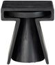 Crestview Collection Keppler 2-Piece Stained Black Nesting Table-1
