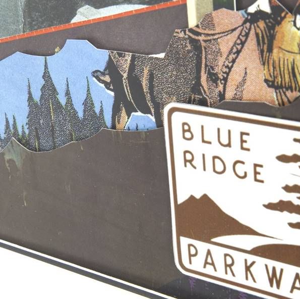 YHD The Blue Ridge Wall Art-2