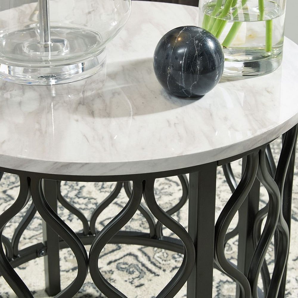 Ashley trinson coffee table discount