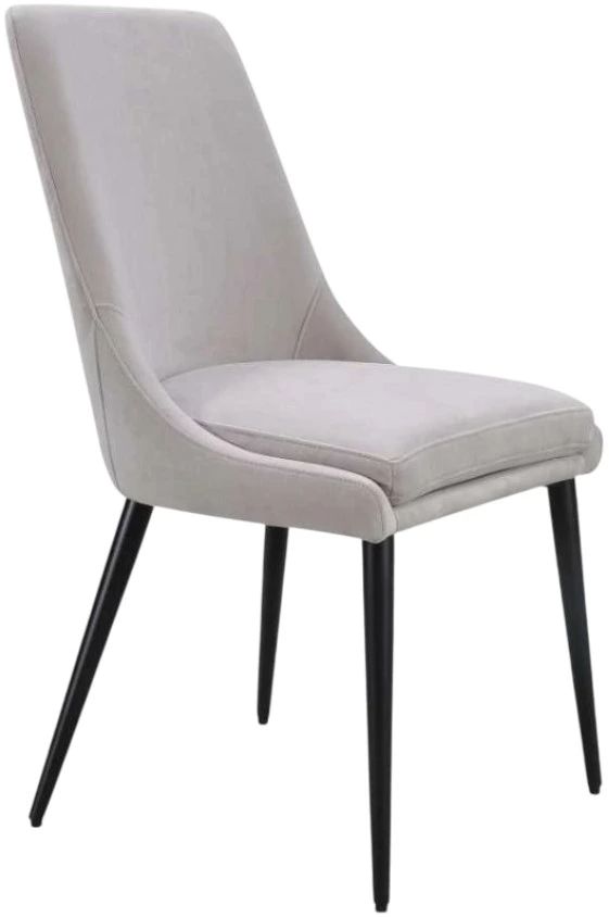 Modus Furniture Winston Ash Gray Upholstered Dining Chair-0