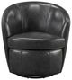 Homelegance® Tanner Smoky Gray Swivel Accent Chair-2