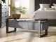Hooker® Furniture Curata Edward Graphite/Midnight Upholstered Bench-1