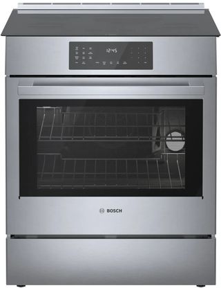 Bosch® 800 Series 30" Stainless Steel Slide-in Induction Range