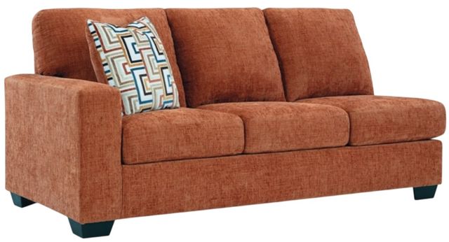 Signature Design by Ashley® Aviemore 2-Piece Spice Right Arm Facing Sectional and Chaise-2