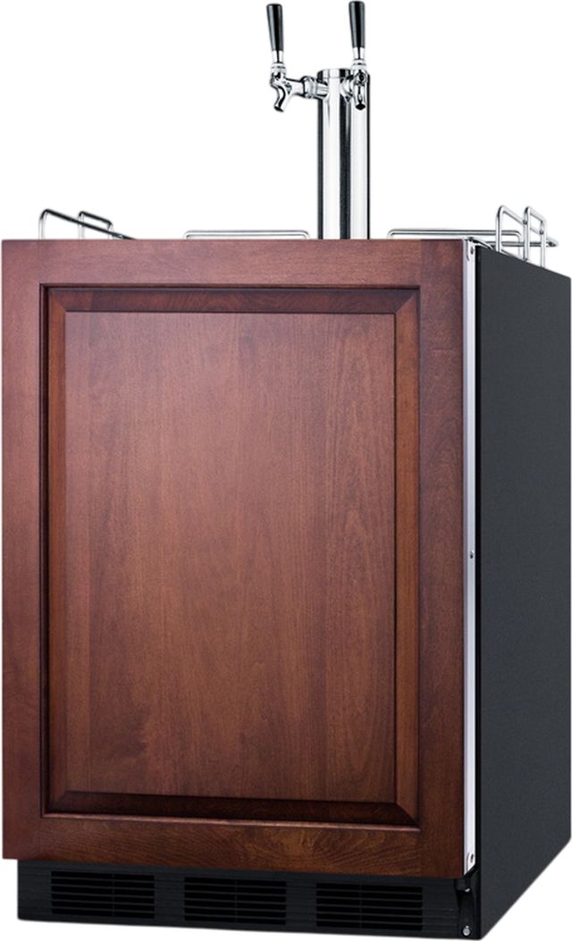 Summit® 24" 5.5 Cu.Ft. Panel Ready Built-In Beer and Wine Kegerator-1