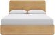 Modus Furniture Elora Timber Full Panel Bed-2