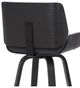 Armen Living Tyler Gray 30" Swivel Bar Stool-3