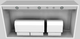 Vent-A-Hood® 48" White Wall Mounted Range Hood-3