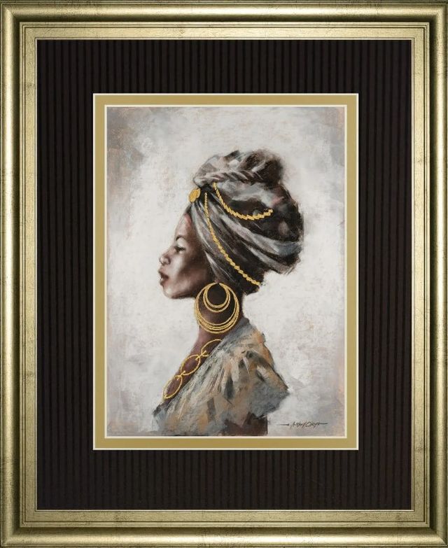 Classy Art Beauty and Strength by E. Anthony Orme Wall Art-0