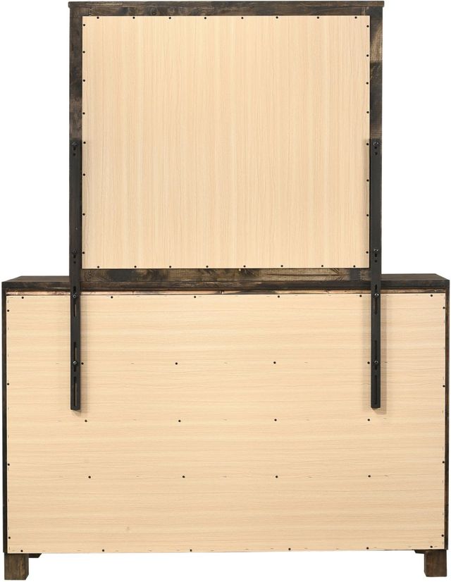 Coaster® Woodmont Rustic Golden Brown Dresser-2