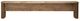 International Furniture Direct Olimpia Natural Queen Panel Bed-4