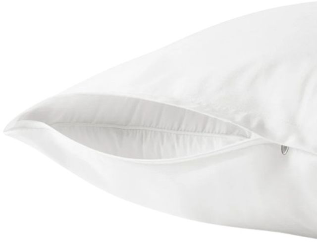 Sleeptone® Smartguard 2-Piece White King Pillow Protector Set-1