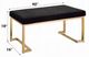 ACME Furniture Boice Black/Champagne Bench-2