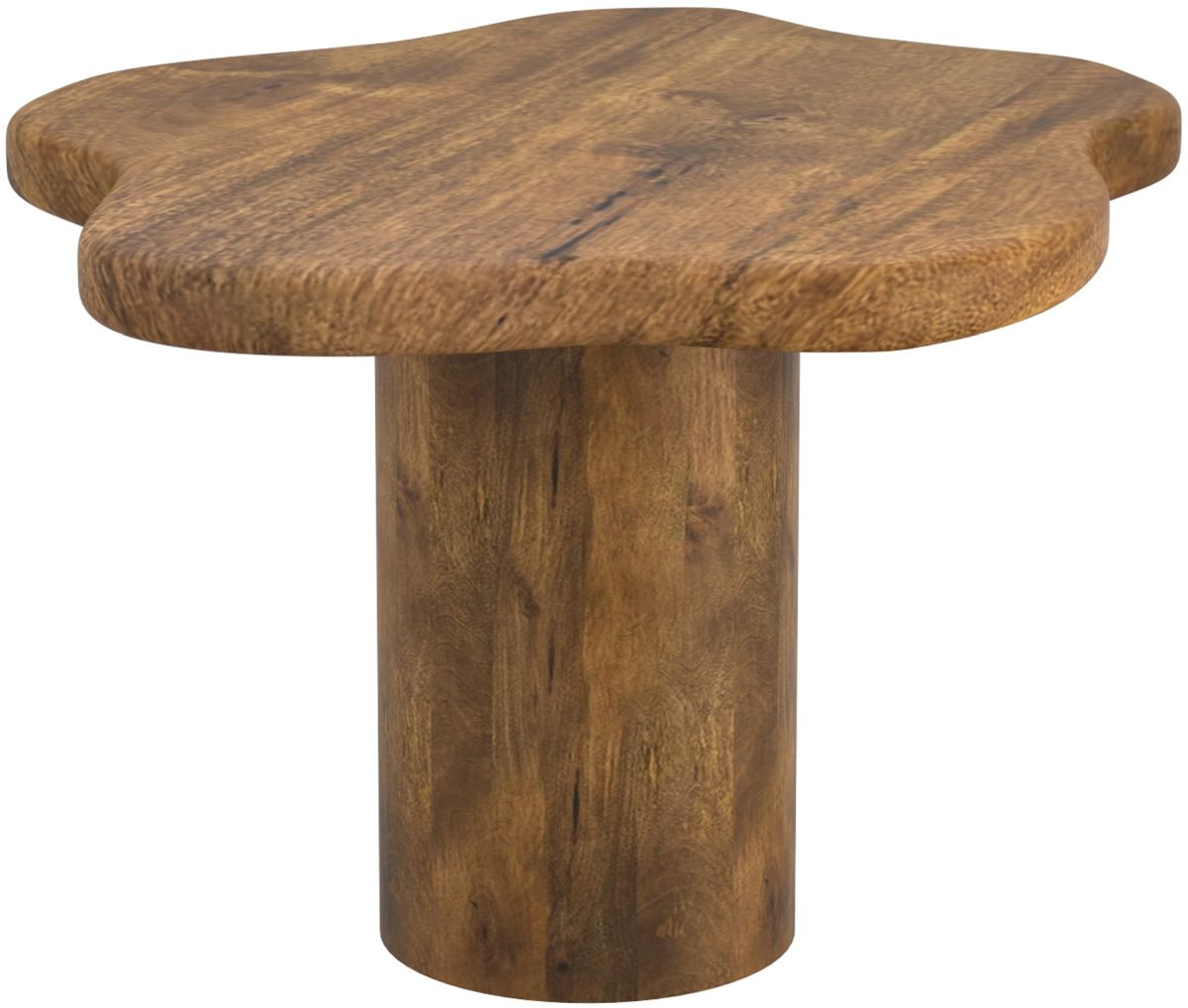 Worldwide Homefurnishings Inc. Mayal Walnut Small 27" Coffee Table