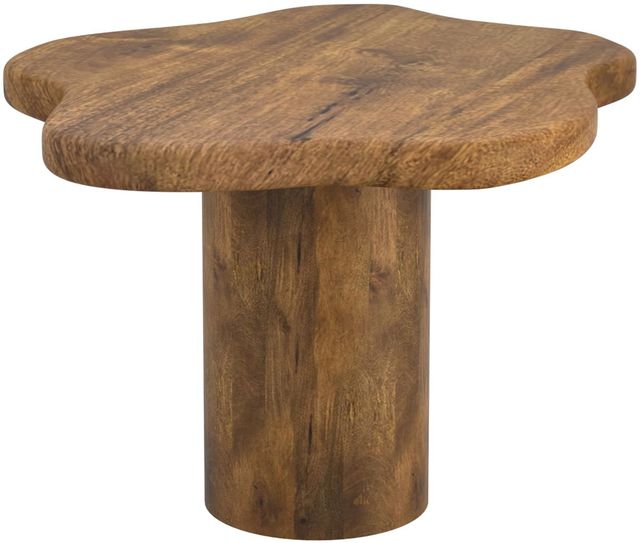 Worldwide Homefurnishings Inc. Mayal Walnut Small 27" Coffee Table-0