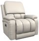 La-Z-Boy® Greyson Ice Leather Power Rocking Recliner with Headrest and Lumbar-0