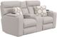 Catnapper® Sanctuary Chalk/Winter Power Reclining Loveseat with Heat, Massage and Zero Gravity-0